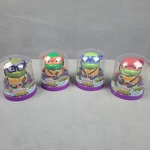 Teenage Mutant Ninja Turtles TMNT Booskys Figures Set Donatello Leonardo Michela